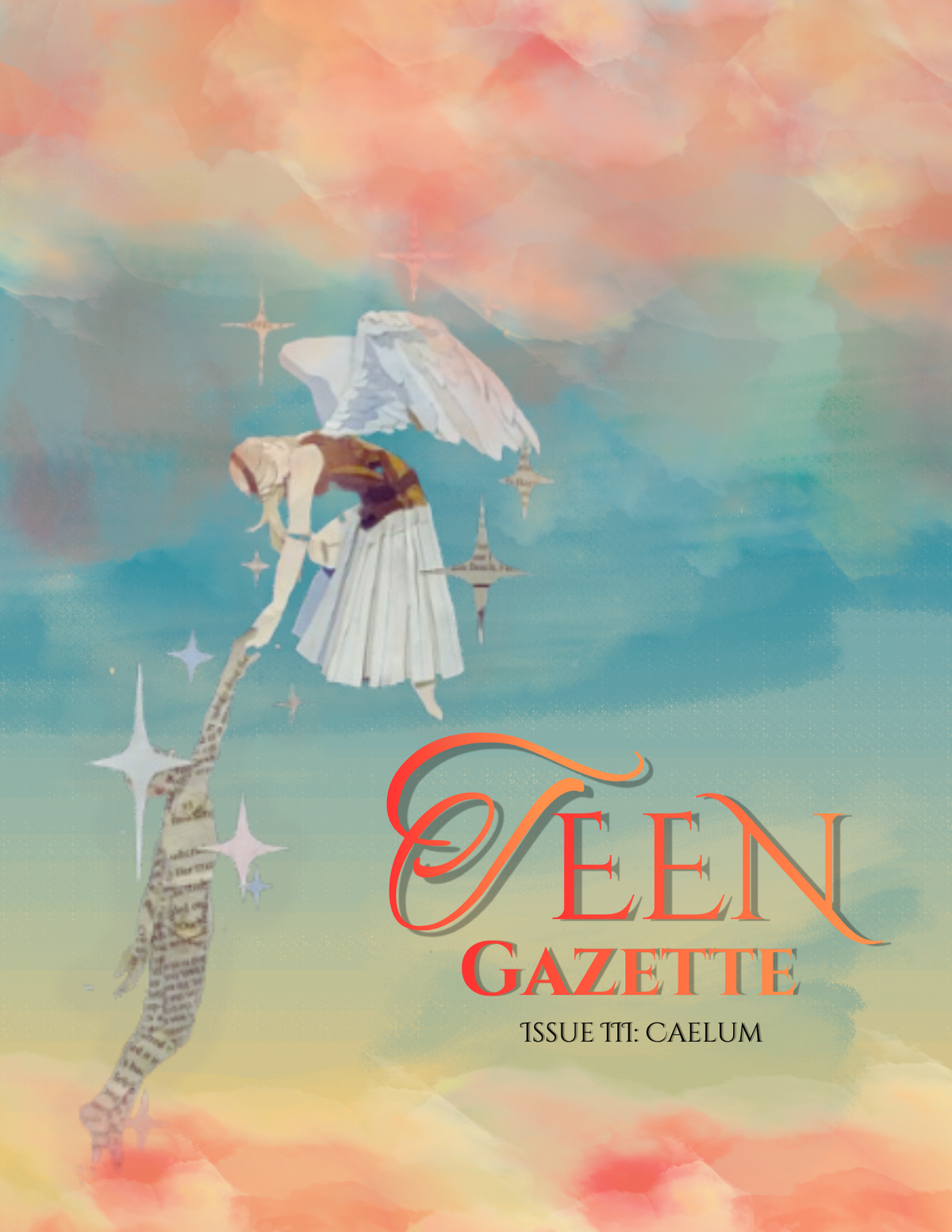 Teen Gazette's Issue III: Caelum (Physical Magazine)