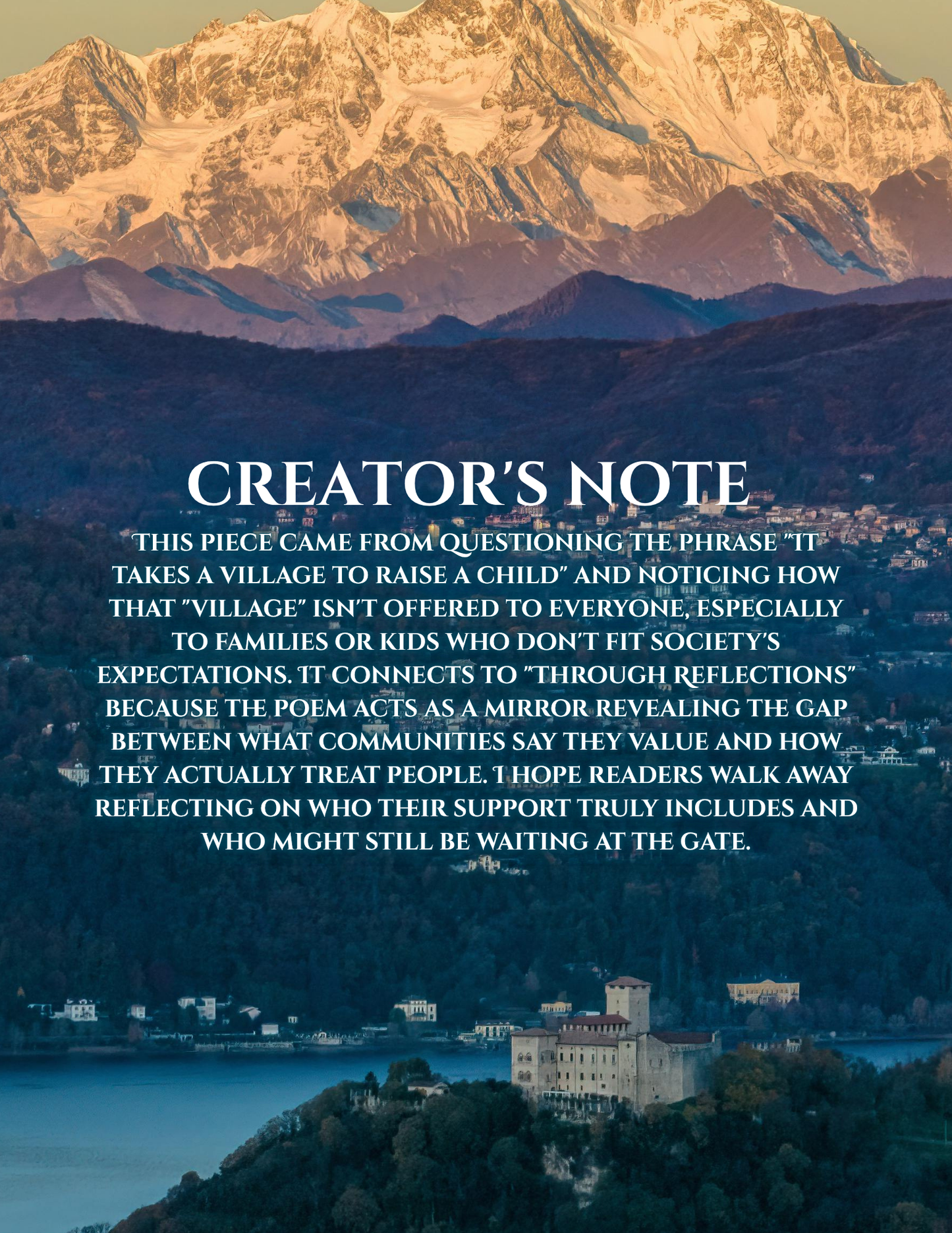 Teen Gazette's Issue II: Through Reflections (Physical Magazine)