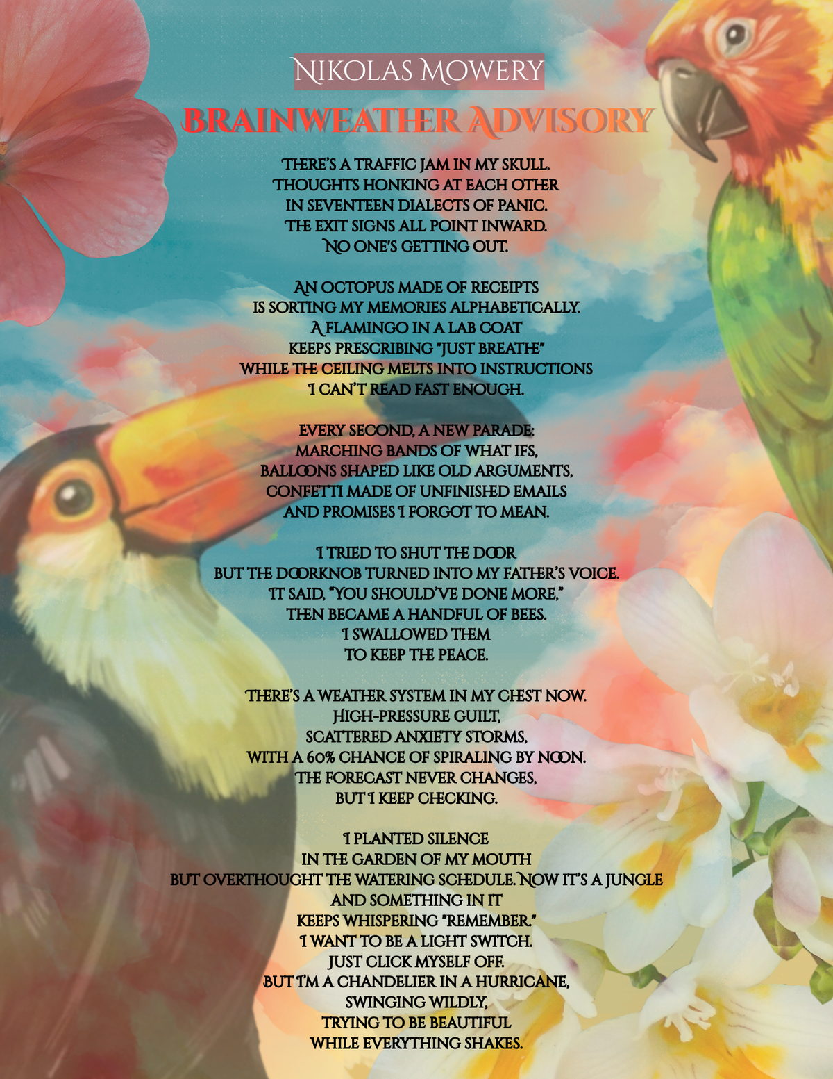 Teen Gazette's Issue III: Caelum (Physical Magazine)